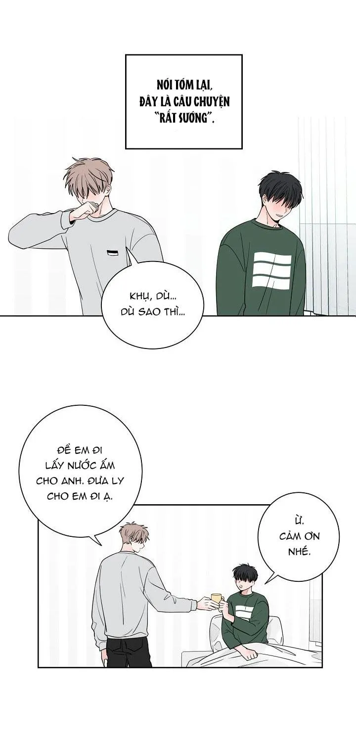 TIỀN BỐI! NÓI CHUYỆN CHÚT ĐI! Chapter 26 Trang 30