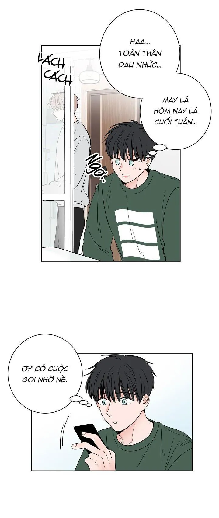 TIỀN BỐI! NÓI CHUYỆN CHÚT ĐI! Chapter 26 Trang 31