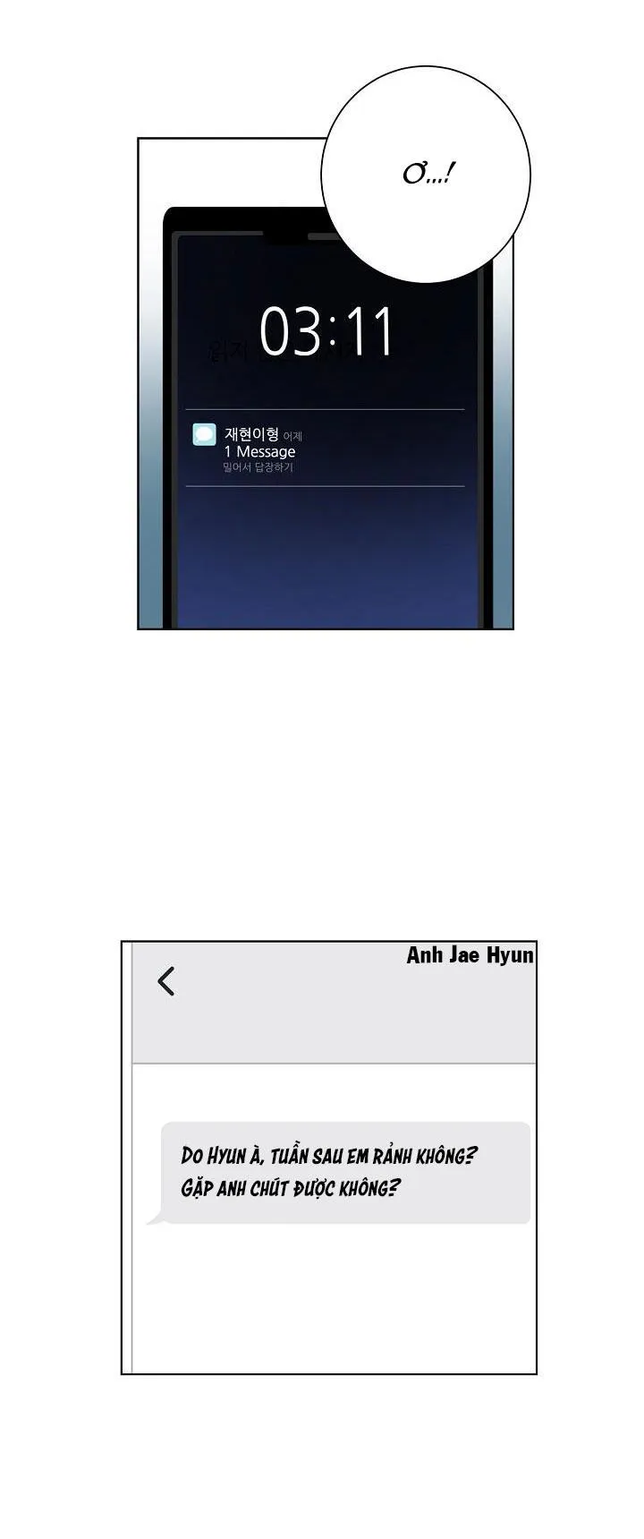 TIỀN BỐI! NÓI CHUYỆN CHÚT ĐI! Chapter 26 Trang 32