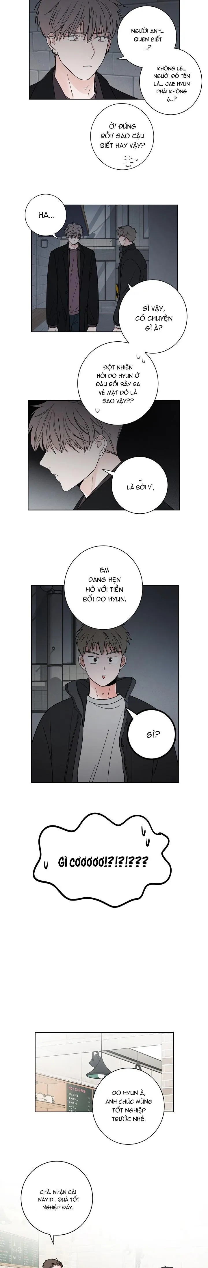 TIỀN BỐI! NÓI CHUYỆN CHÚT ĐI! Chapter 27 Trang 5