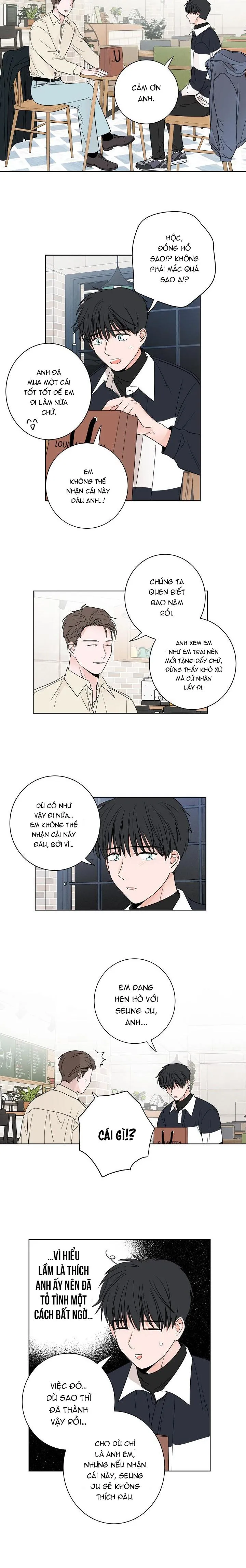 TIỀN BỐI! NÓI CHUYỆN CHÚT ĐI! Chapter 27 Trang 6