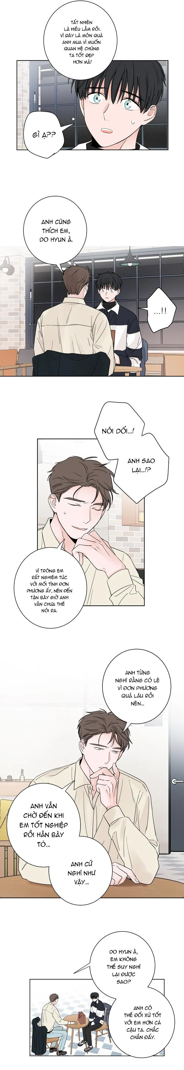 TIỀN BỐI! NÓI CHUYỆN CHÚT ĐI! Chapter 27 Trang 7