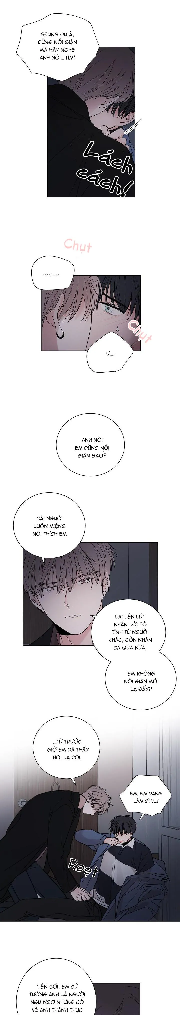 TIỀN BỐI! NÓI CHUYỆN CHÚT ĐI! Chapter 28 Trang 3