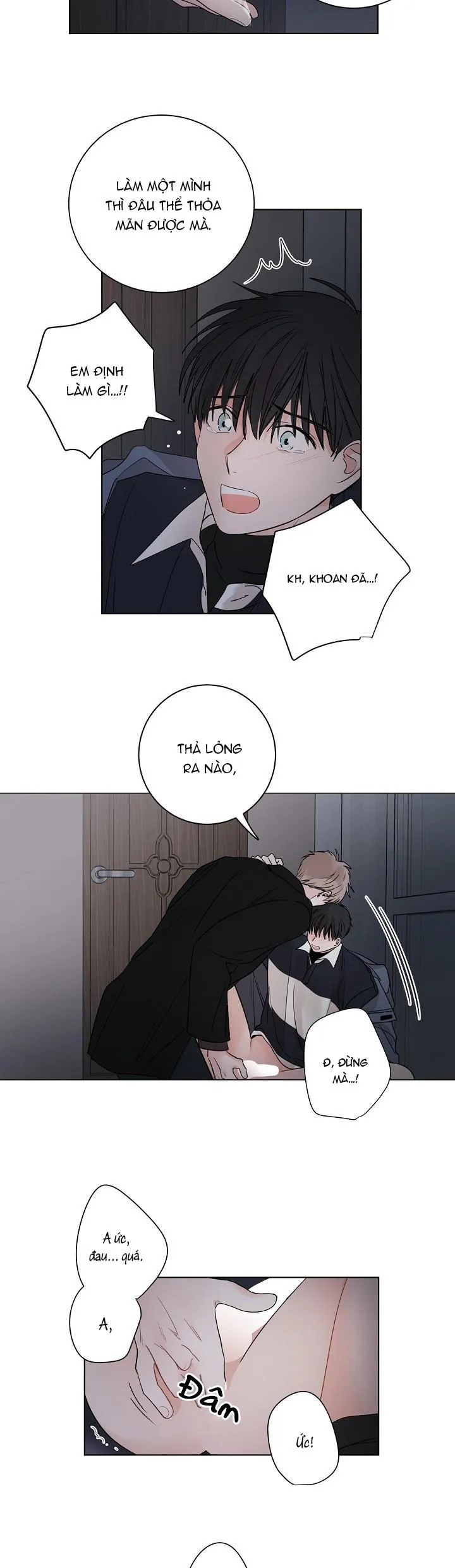 TIỀN BỐI! NÓI CHUYỆN CHÚT ĐI! Chapter 28 Trang 5