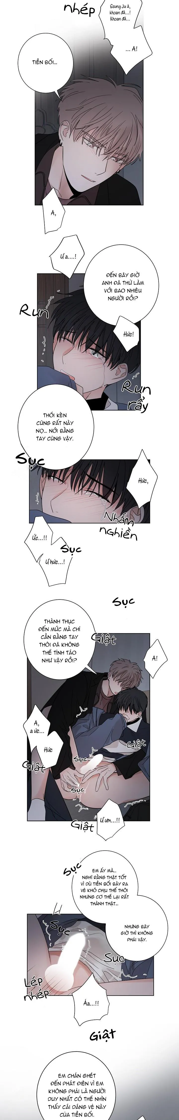 TIỀN BỐI! NÓI CHUYỆN CHÚT ĐI! Chapter 28 Trang 7