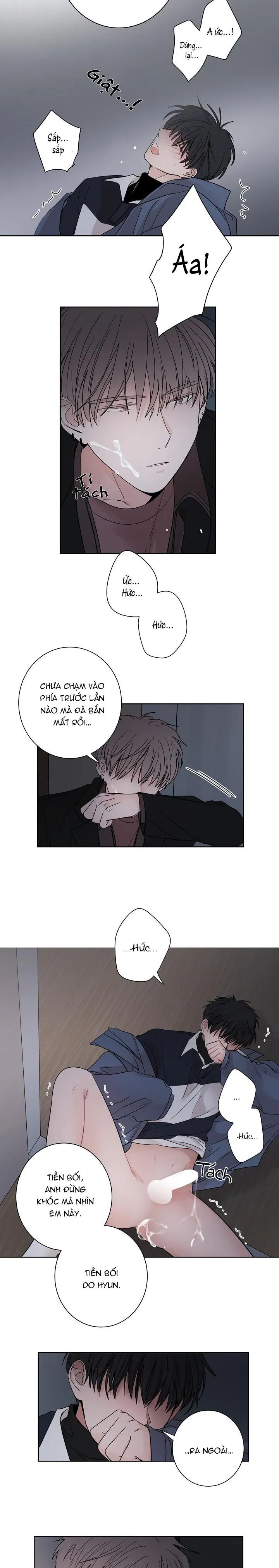 TIỀN BỐI! NÓI CHUYỆN CHÚT ĐI! Chapter 28 Trang 8