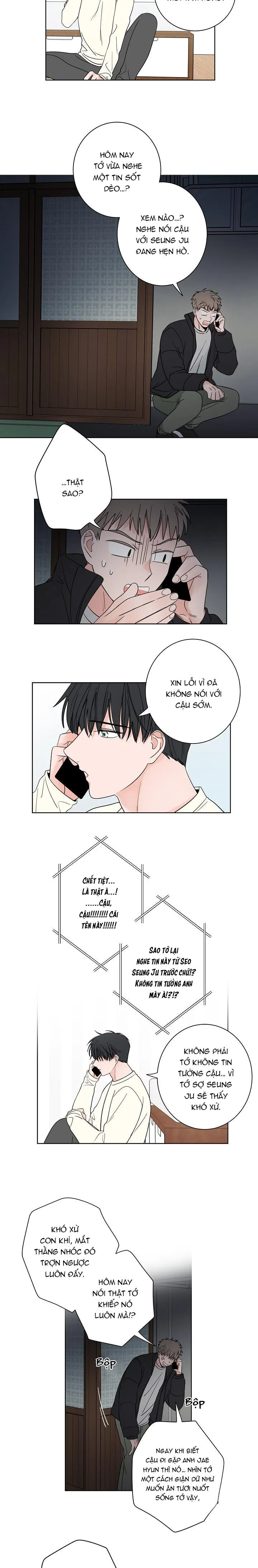 TIỀN BỐI! NÓI CHUYỆN CHÚT ĐI! Chapter 28 Trang 10