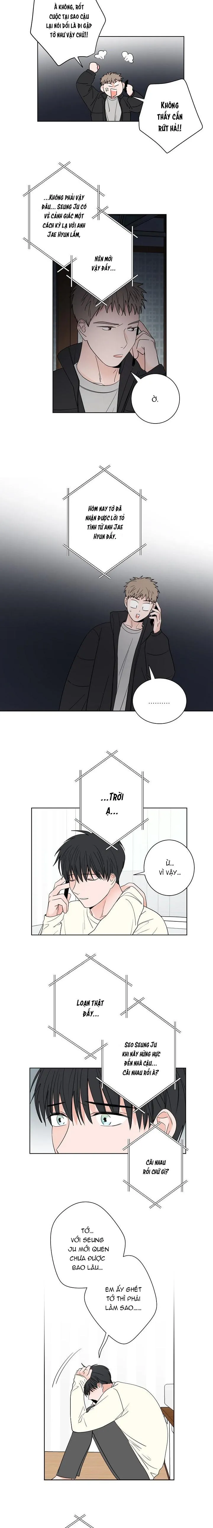 TIỀN BỐI! NÓI CHUYỆN CHÚT ĐI! Chapter 28 Trang 11