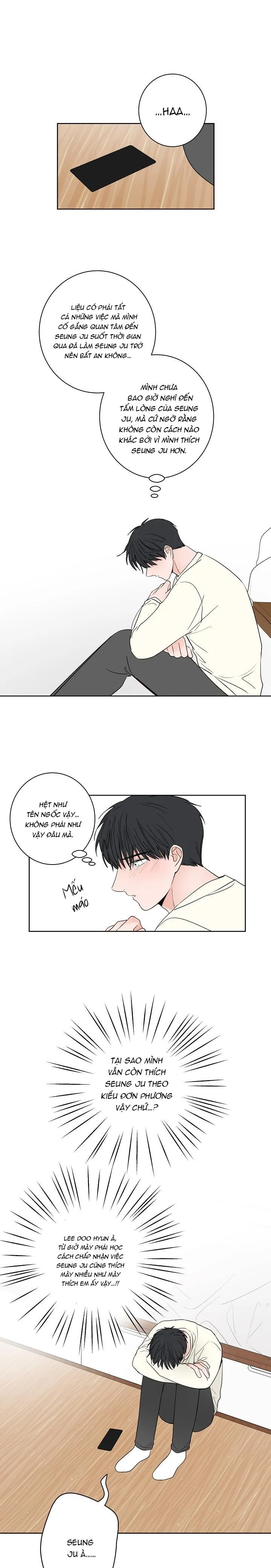 TIỀN BỐI! NÓI CHUYỆN CHÚT ĐI! Chapter 28 Trang 13