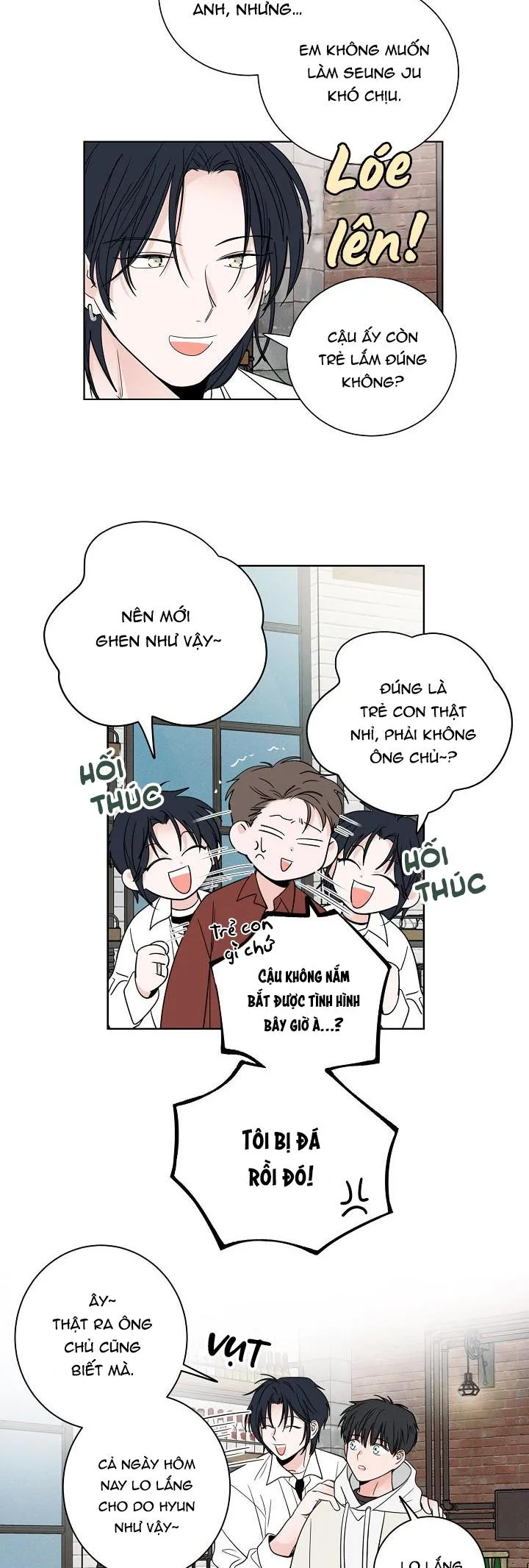 TIỀN BỐI! NÓI CHUYỆN CHÚT ĐI! Chapter 29 Trang 5