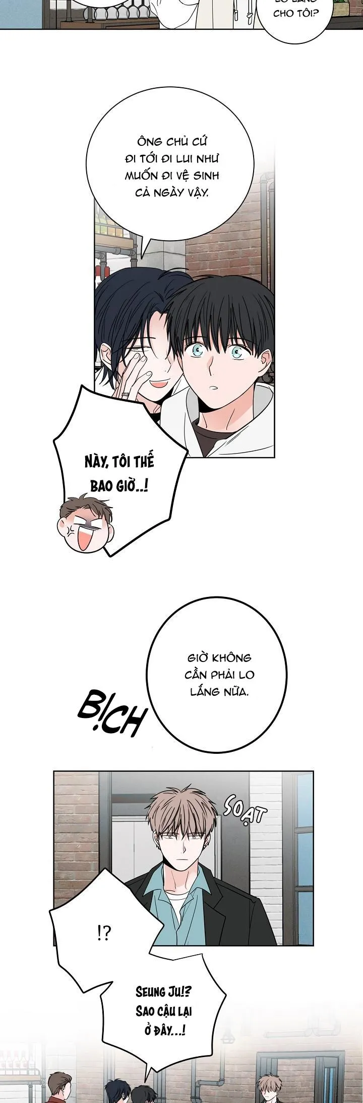 TIỀN BỐI! NÓI CHUYỆN CHÚT ĐI! Chapter 29 Trang 6