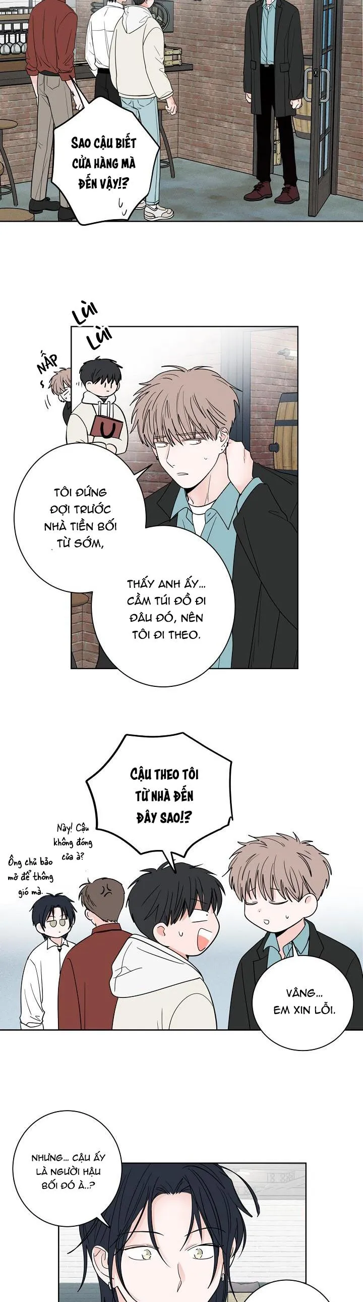 TIỀN BỐI! NÓI CHUYỆN CHÚT ĐI! Chapter 29 Trang 7