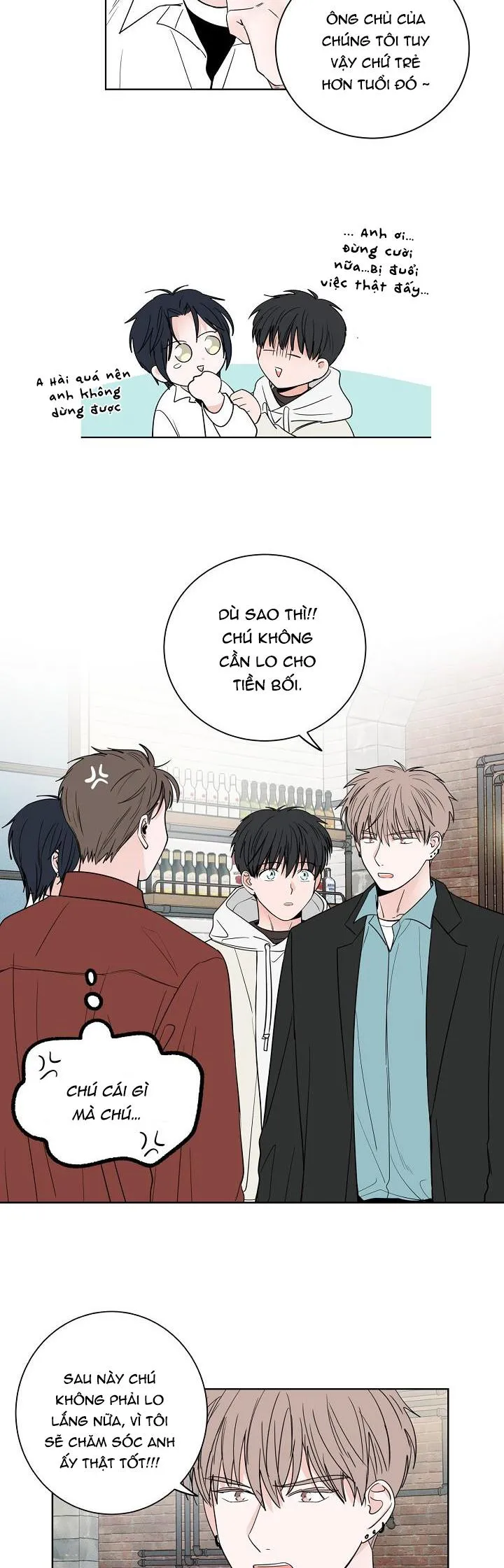 TIỀN BỐI! NÓI CHUYỆN CHÚT ĐI! Chapter 29 Trang 10