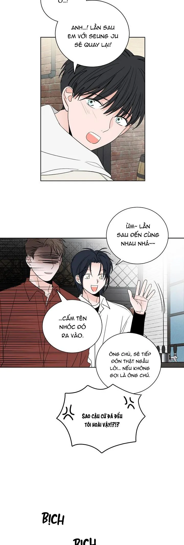 TIỀN BỐI! NÓI CHUYỆN CHÚT ĐI! Chapter 29 Trang 12