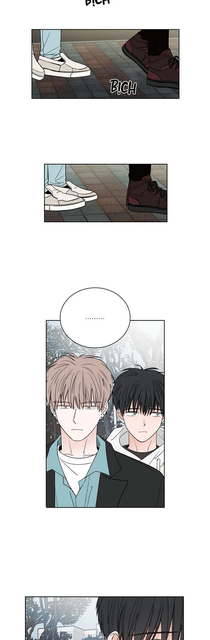 TIỀN BỐI! NÓI CHUYỆN CHÚT ĐI! Chapter 29 Trang 13