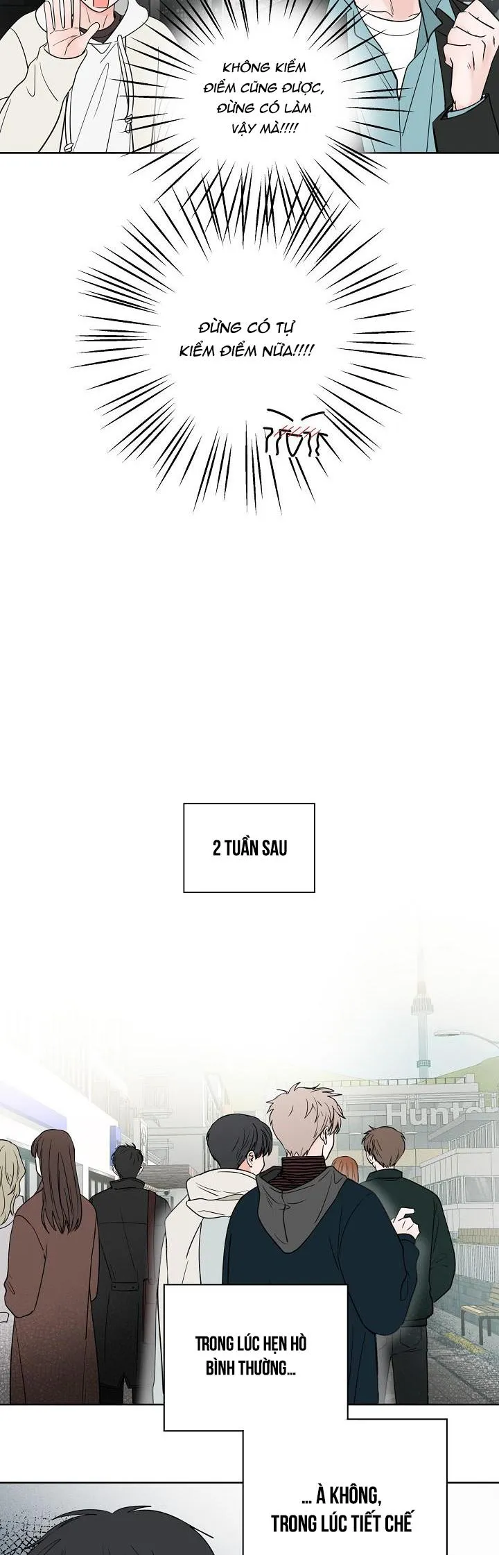 TIỀN BỐI! NÓI CHUYỆN CHÚT ĐI! Chapter 29 Trang 18