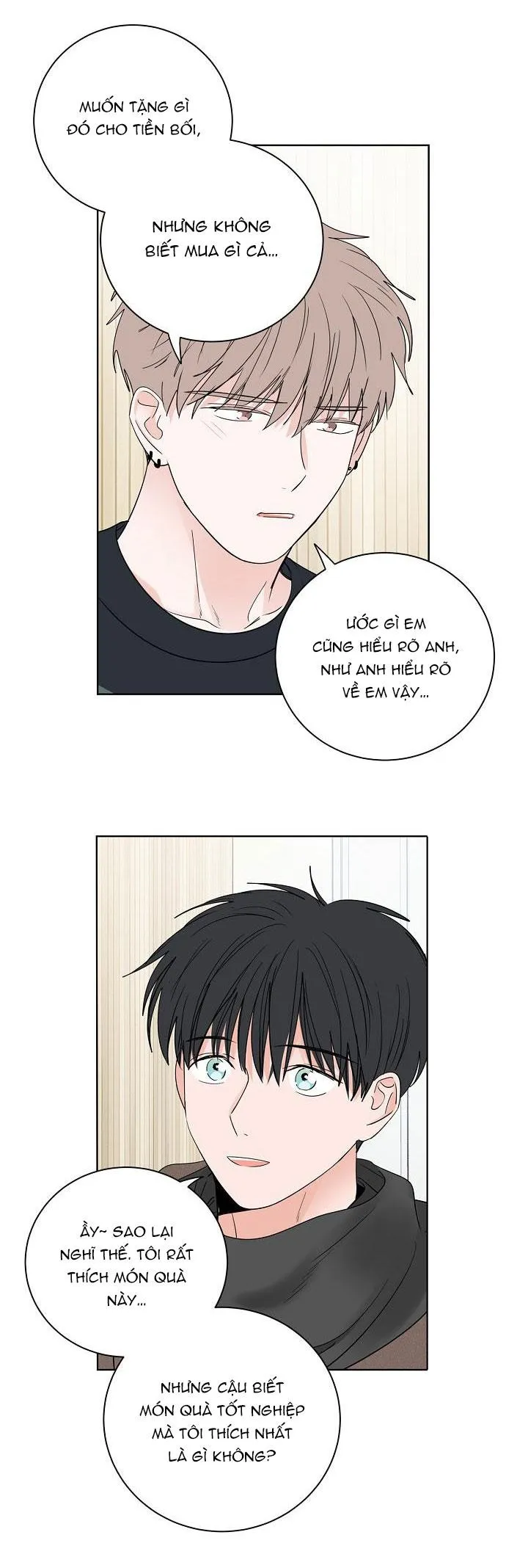 TIỀN BỐI! NÓI CHUYỆN CHÚT ĐI! Chapter 30 Trang 5