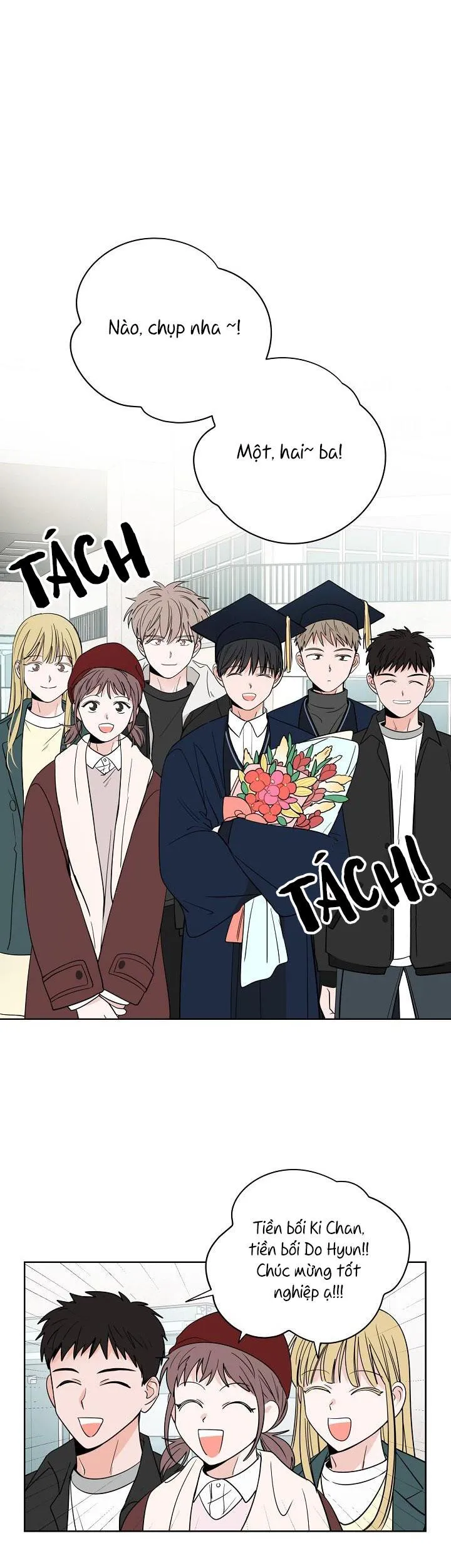 TIỀN BỐI! NÓI CHUYỆN CHÚT ĐI! Chapter 30 Trang 7