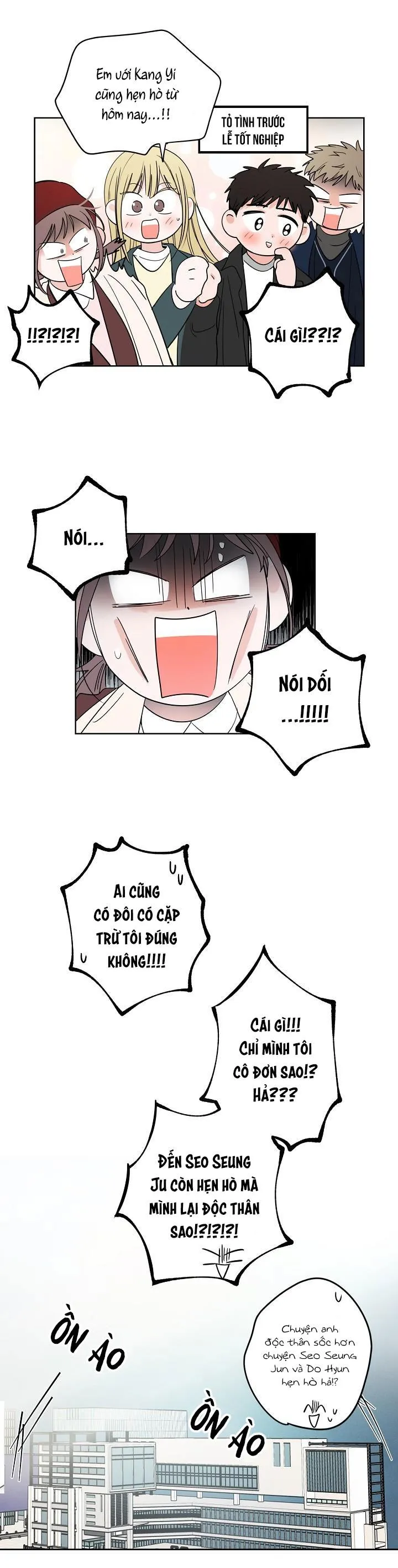 TIỀN BỐI! NÓI CHUYỆN CHÚT ĐI! Chapter 30 Trang 10