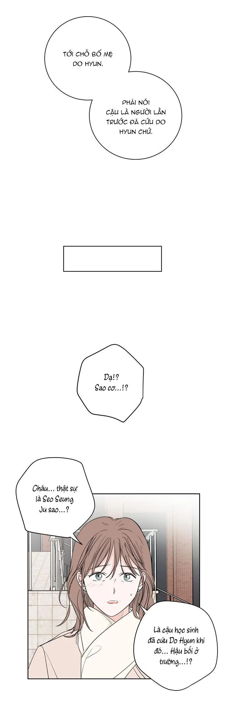 TIỀN BỐI! NÓI CHUYỆN CHÚT ĐI! Chapter 30 Trang 14