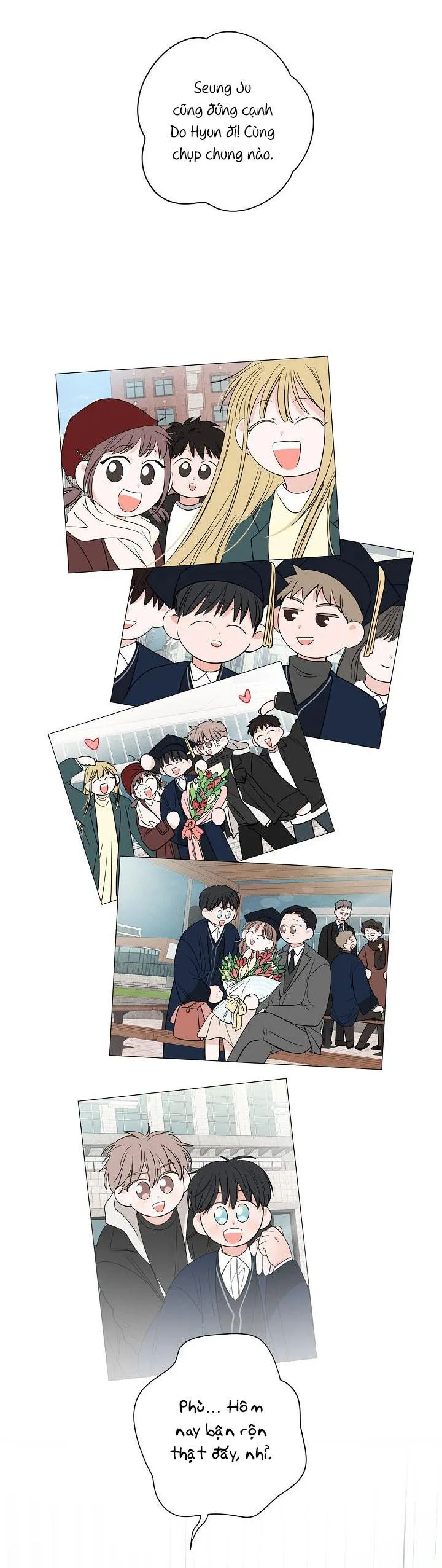 TIỀN BỐI! NÓI CHUYỆN CHÚT ĐI! Chapter 30 Trang 18