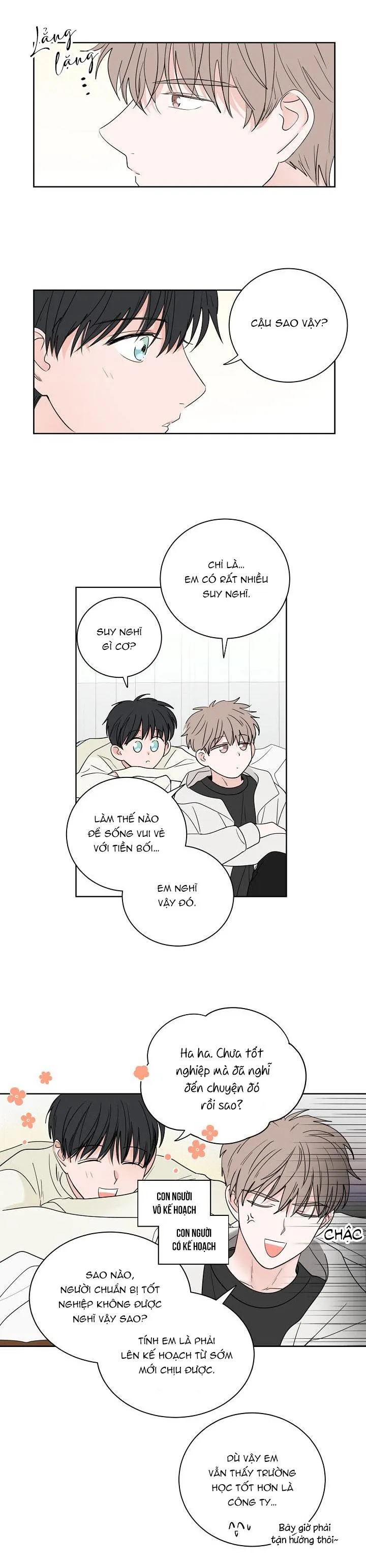 TIỀN BỐI! NÓI CHUYỆN CHÚT ĐI! Chapter 30 Trang 20