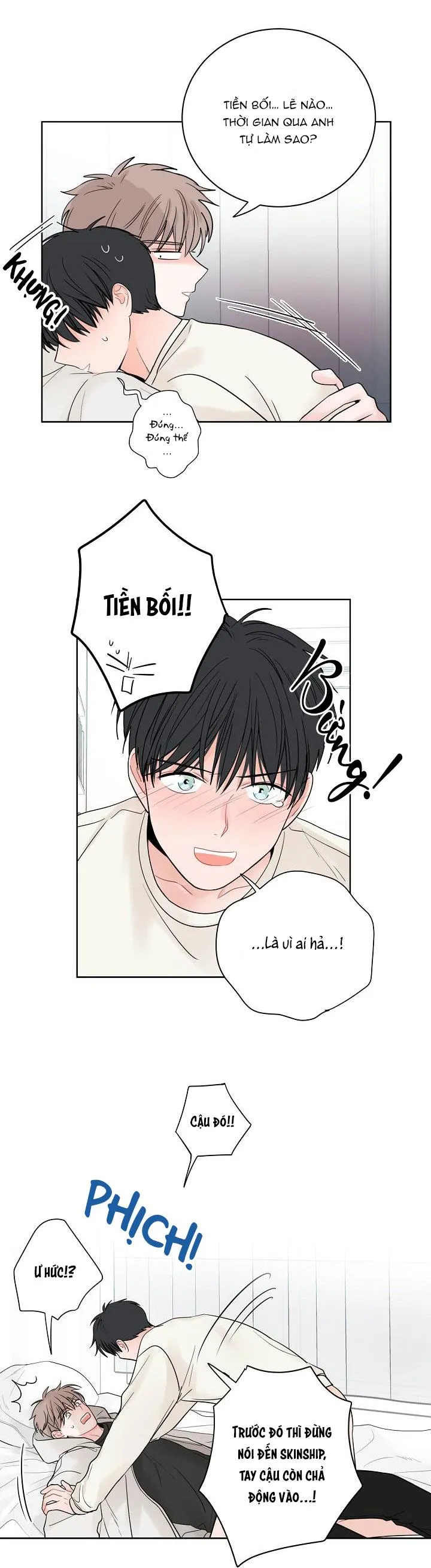 TIỀN BỐI! NÓI CHUYỆN CHÚT ĐI! Chapter 31 Trang 3