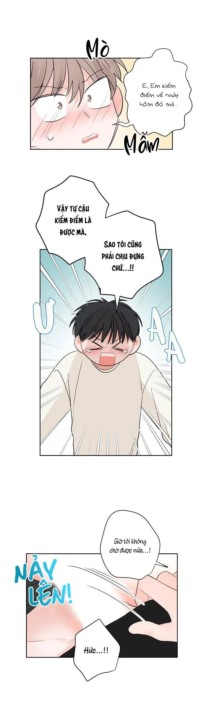 TIỀN BỐI! NÓI CHUYỆN CHÚT ĐI! Chapter 31 Trang 4