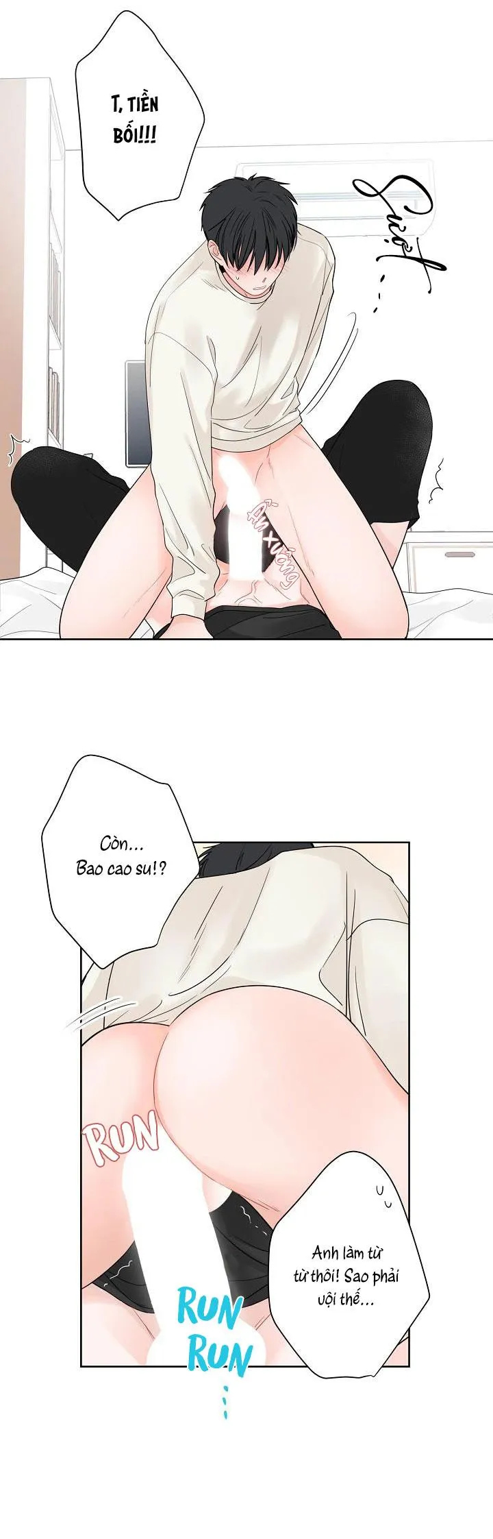 TIỀN BỐI! NÓI CHUYỆN CHÚT ĐI! Chapter 31 Trang 5