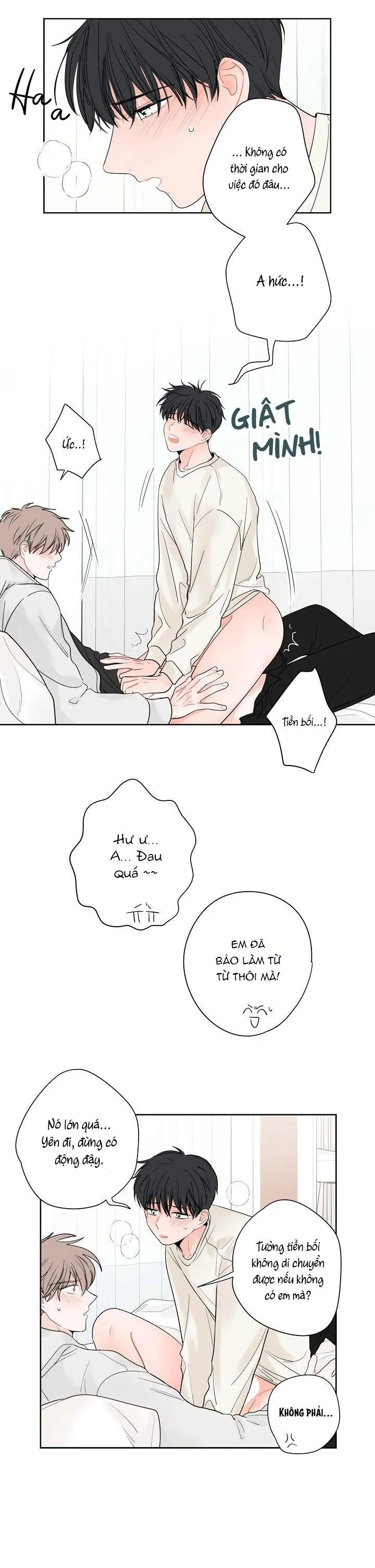 TIỀN BỐI! NÓI CHUYỆN CHÚT ĐI! Chapter 31 Trang 6