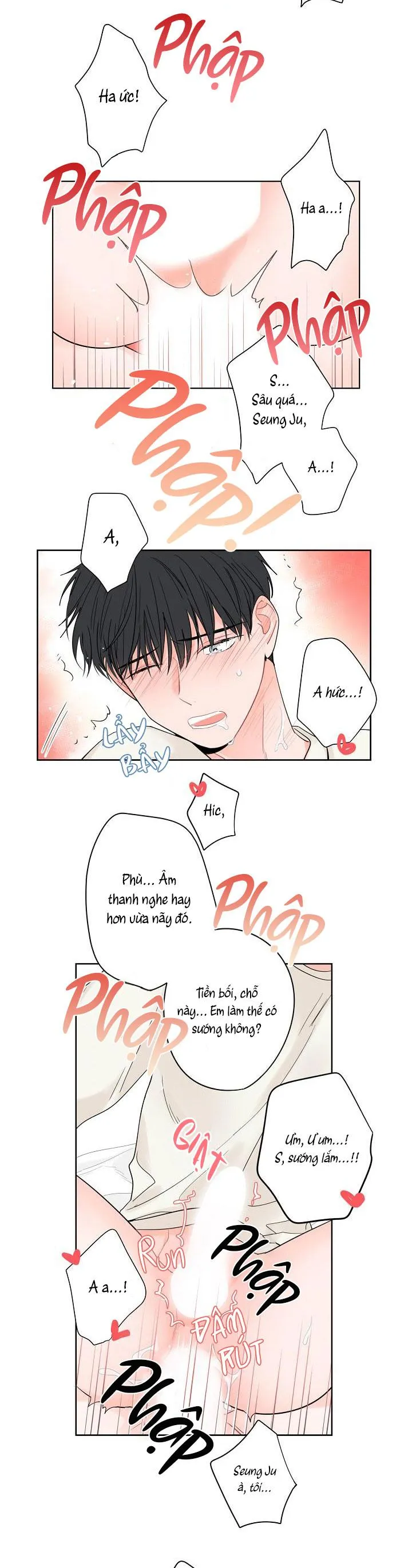 TIỀN BỐI! NÓI CHUYỆN CHÚT ĐI! Chapter 31 Trang 9