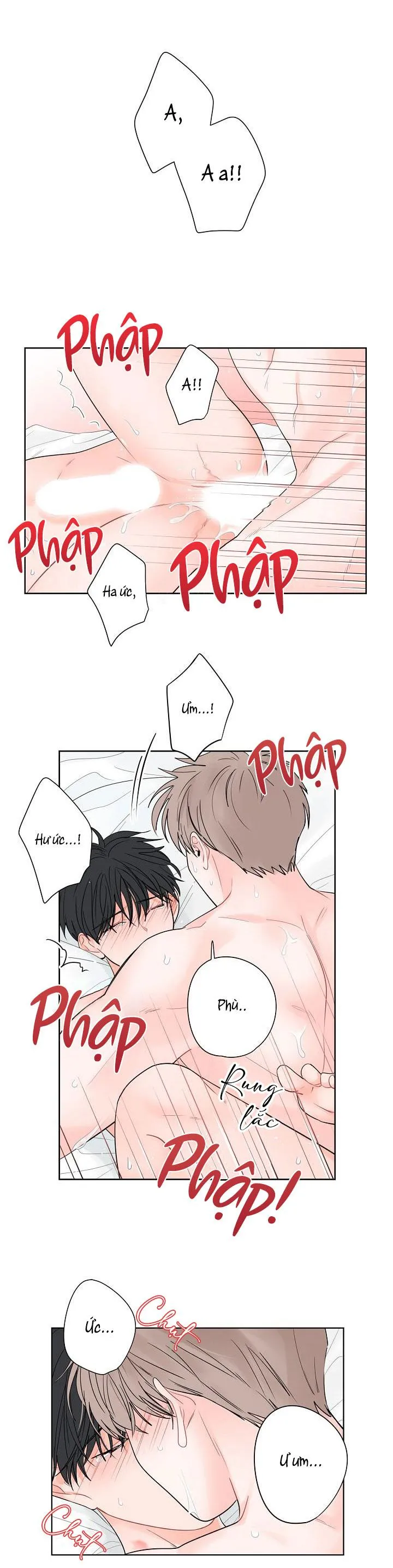 TIỀN BỐI! NÓI CHUYỆN CHÚT ĐI! Chapter 31 Trang 14