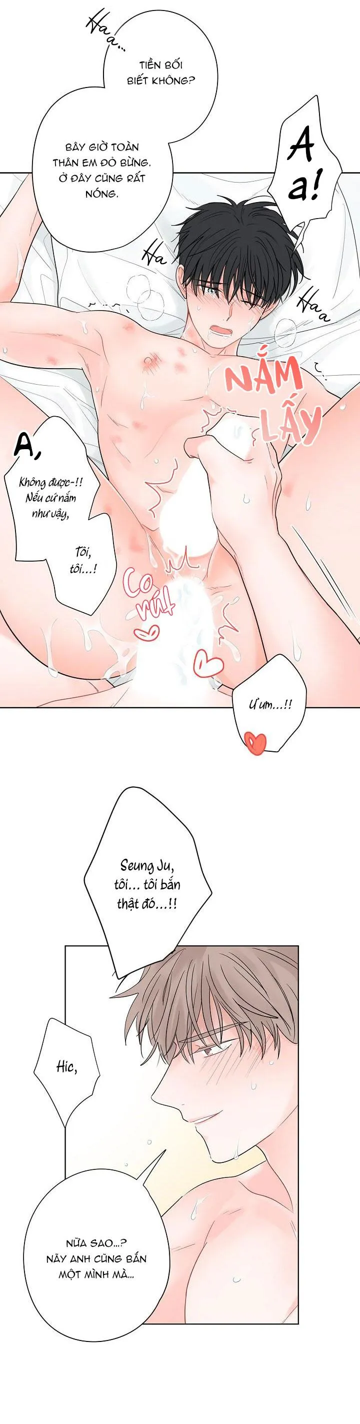 TIỀN BỐI! NÓI CHUYỆN CHÚT ĐI! Chapter 31 Trang 15