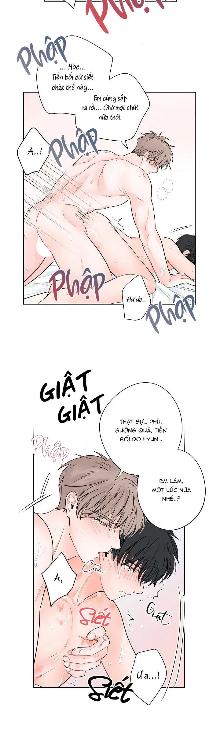 TIỀN BỐI! NÓI CHUYỆN CHÚT ĐI! Chapter 31 Trang 19