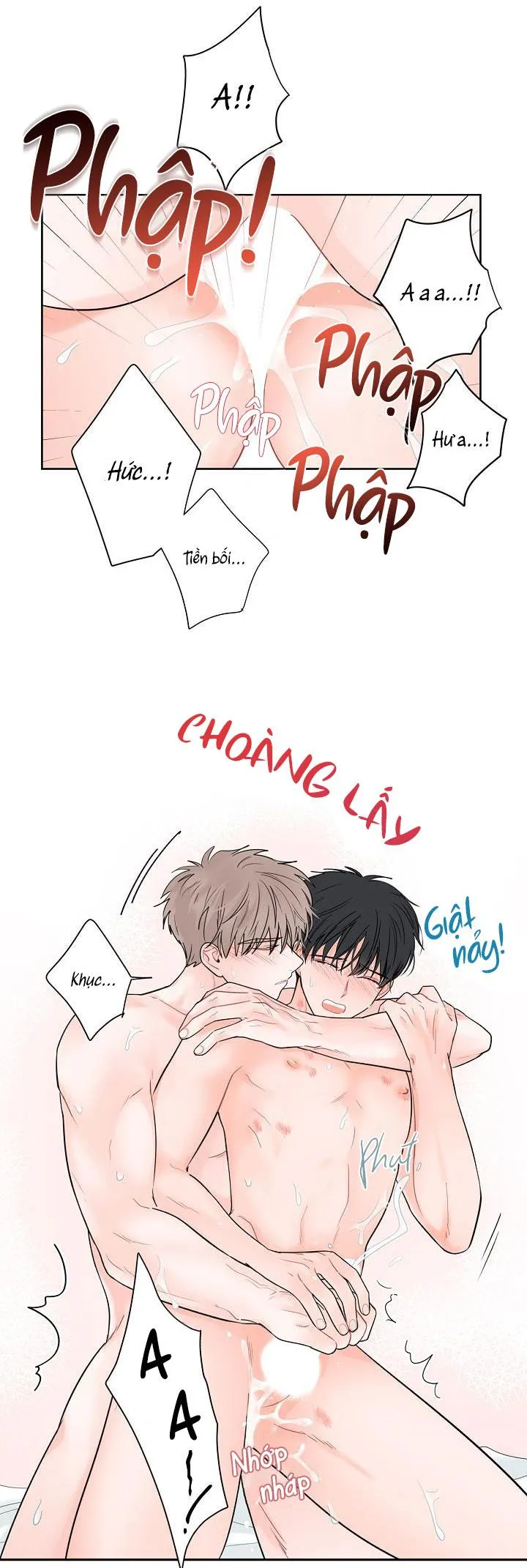 TIỀN BỐI! NÓI CHUYỆN CHÚT ĐI! Chapter 31 Trang 20