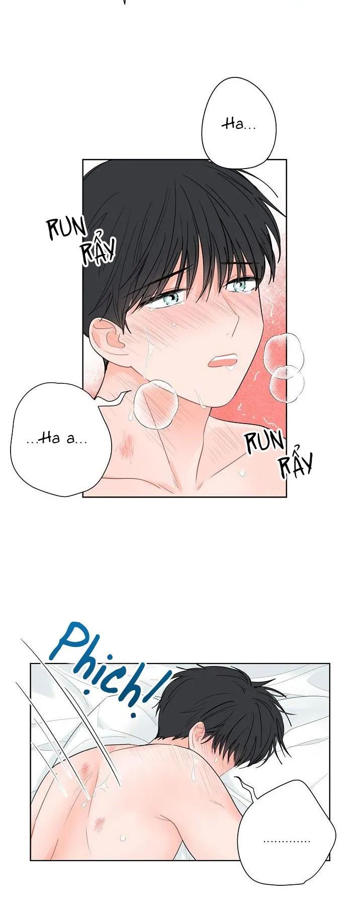 TIỀN BỐI! NÓI CHUYỆN CHÚT ĐI! Chapter 31 Trang 21