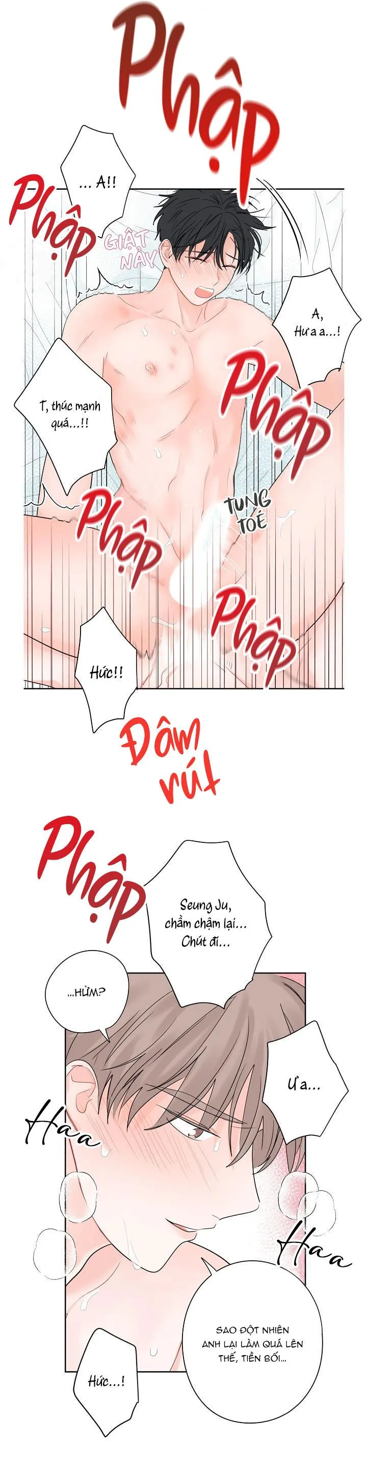 TIỀN BỐI! NÓI CHUYỆN CHÚT ĐI! Chapter 32 Trang 3