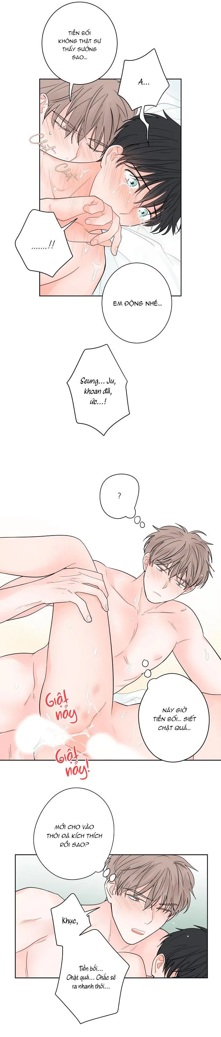 TIỀN BỐI! NÓI CHUYỆN CHÚT ĐI! Chapter 32 Trang 7