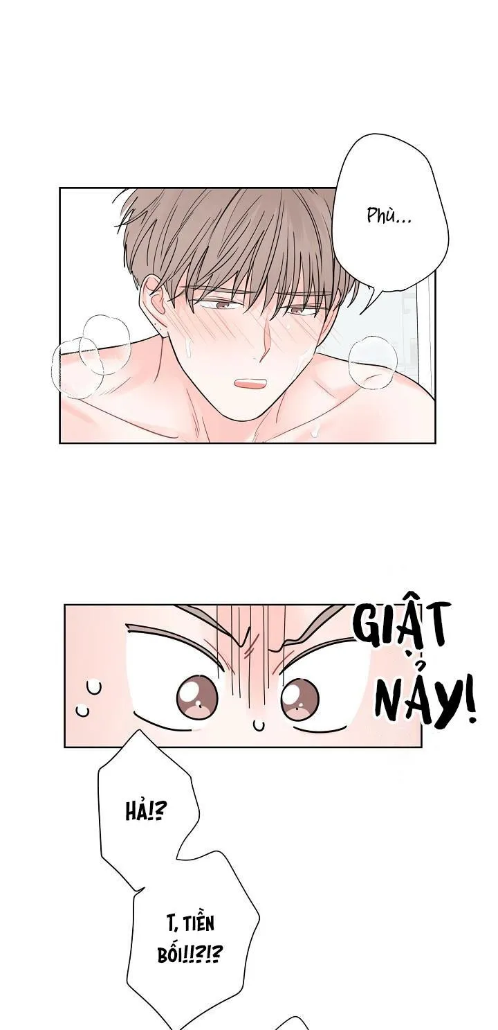 TIỀN BỐI! NÓI CHUYỆN CHÚT ĐI! Chapter 32 Trang 10