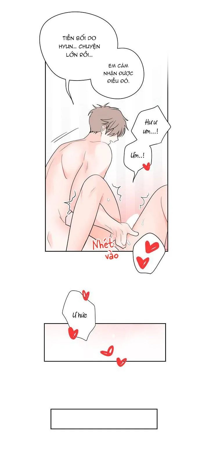 TIỀN BỐI! NÓI CHUYỆN CHÚT ĐI! Chapter 32 Trang 12