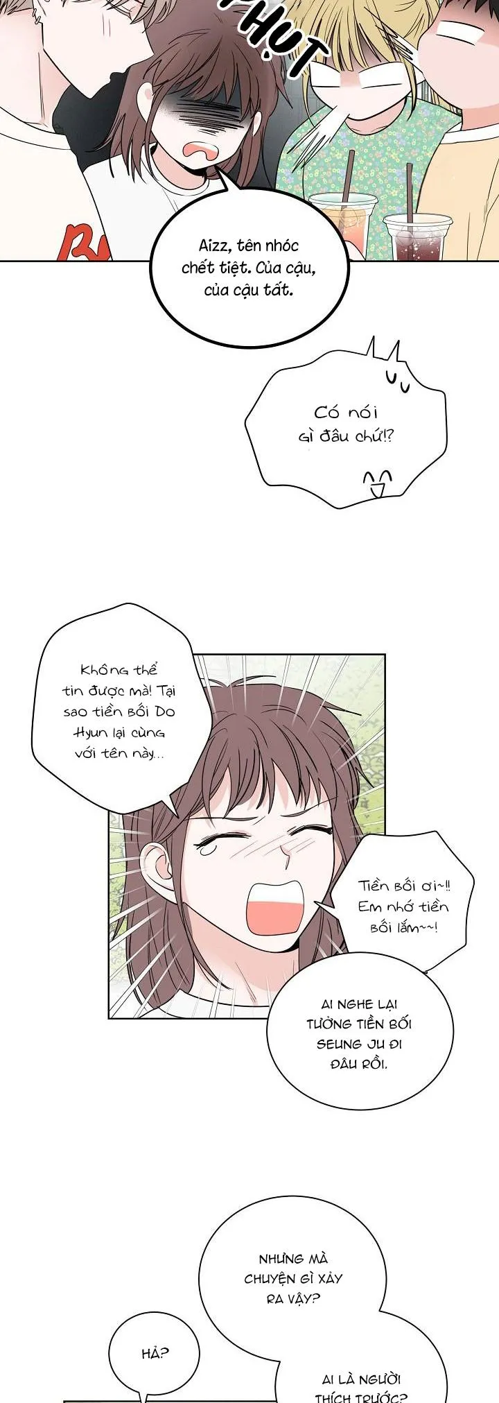 TIỀN BỐI! NÓI CHUYỆN CHÚT ĐI! Chapter 33 Trang 4