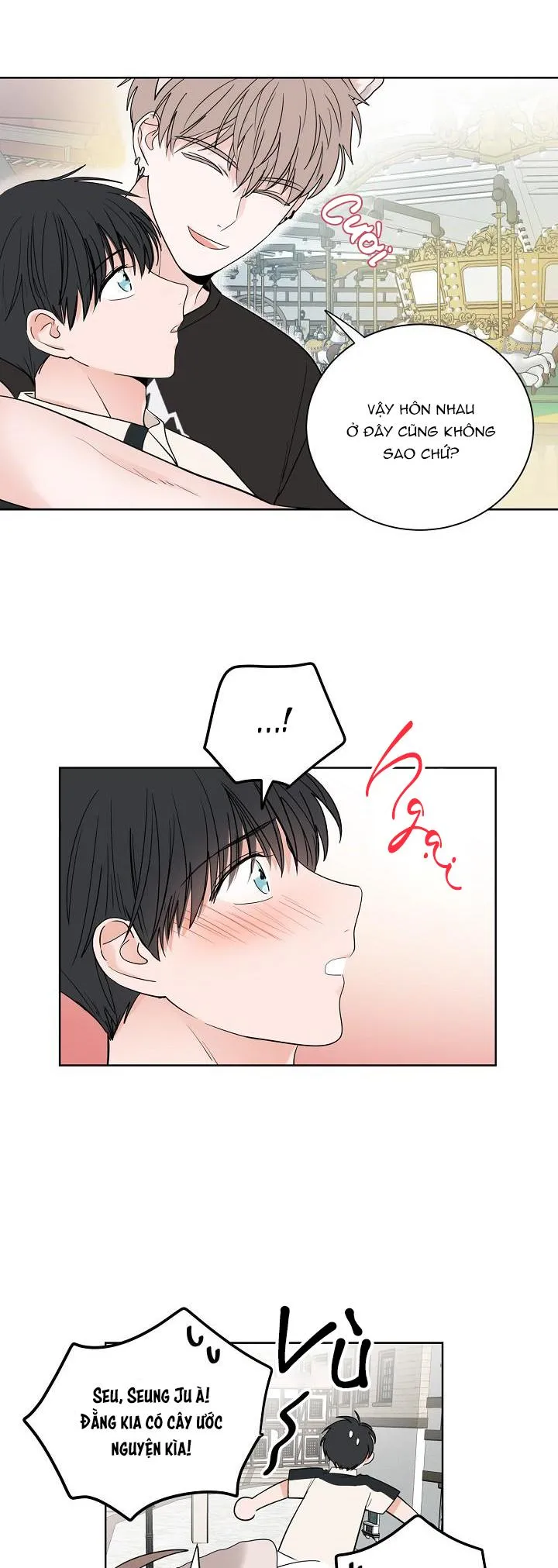 TIỀN BỐI! NÓI CHUYỆN CHÚT ĐI! Chapter 33 Trang 19