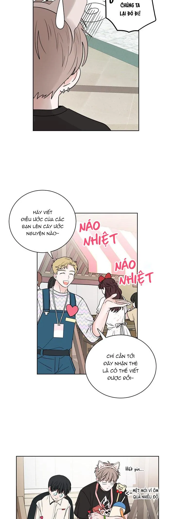 TIỀN BỐI! NÓI CHUYỆN CHÚT ĐI! Chapter 33 Trang 20