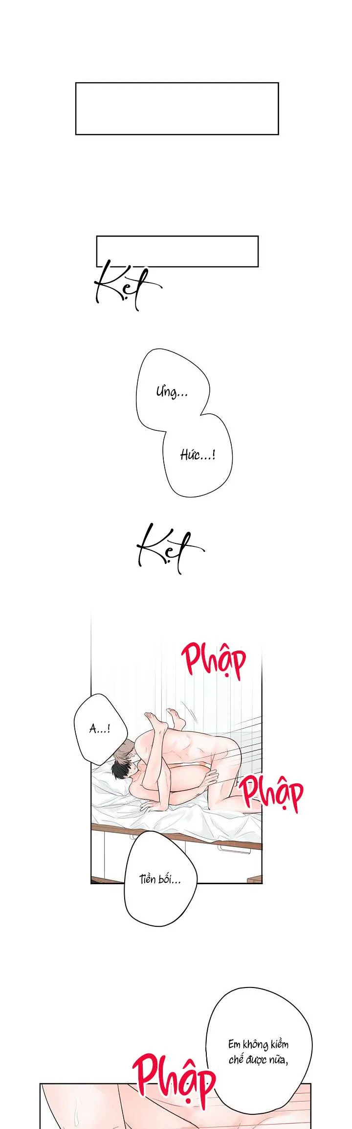 TIỀN BỐI! NÓI CHUYỆN CHÚT ĐI! Chapter 33 Trang 24