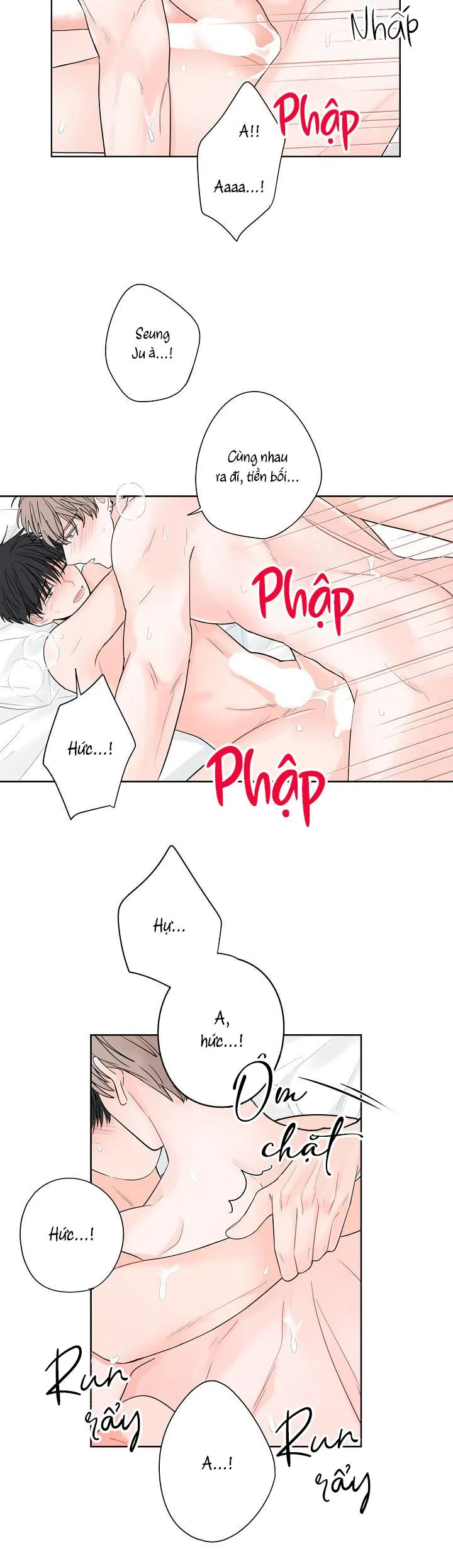 TIỀN BỐI! NÓI CHUYỆN CHÚT ĐI! Chapter 33 Trang 25