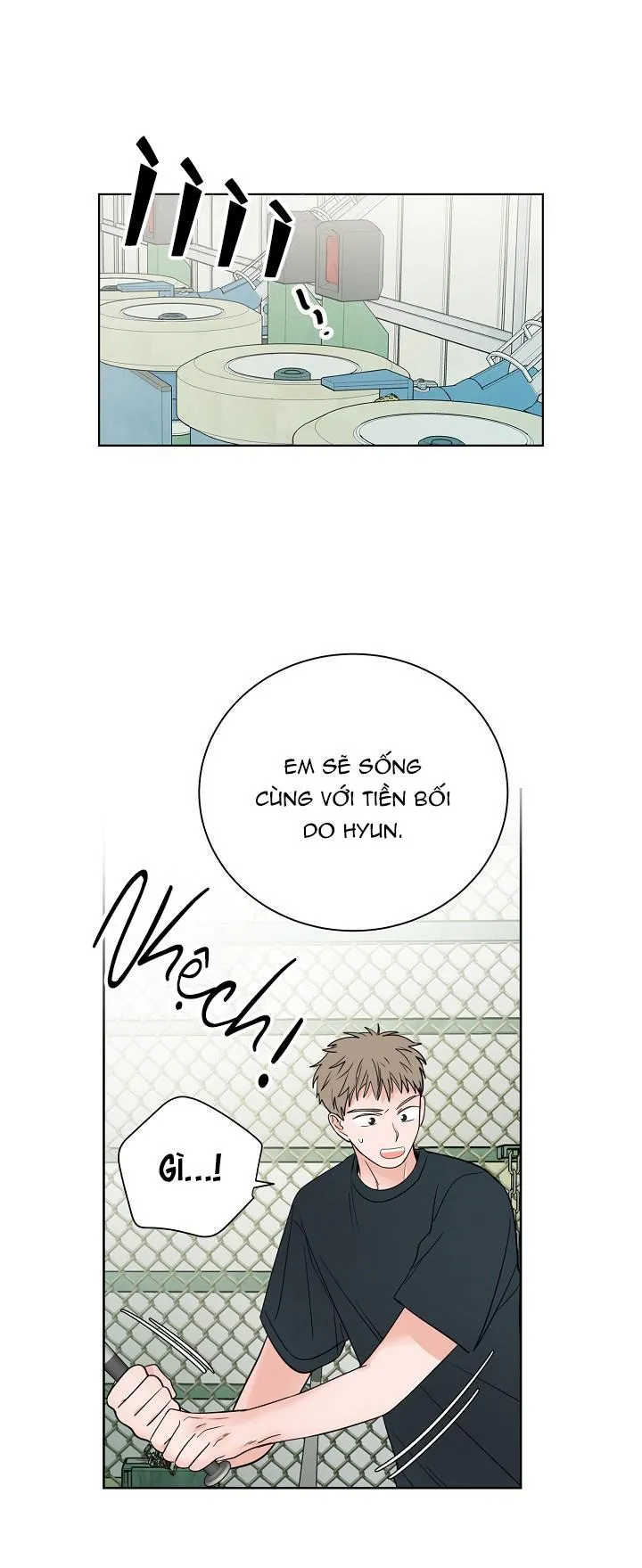 TIỀN BỐI! NÓI CHUYỆN CHÚT ĐI! Chapter 34 Trang 12