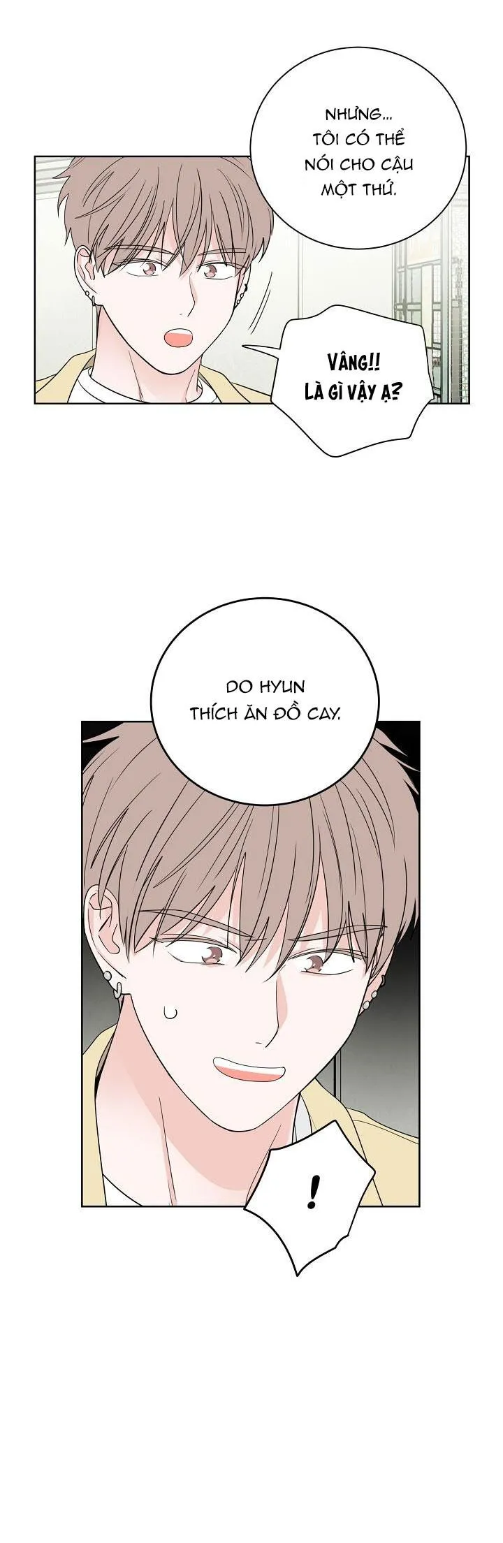 TIỀN BỐI! NÓI CHUYỆN CHÚT ĐI! Chapter 34 Trang 15