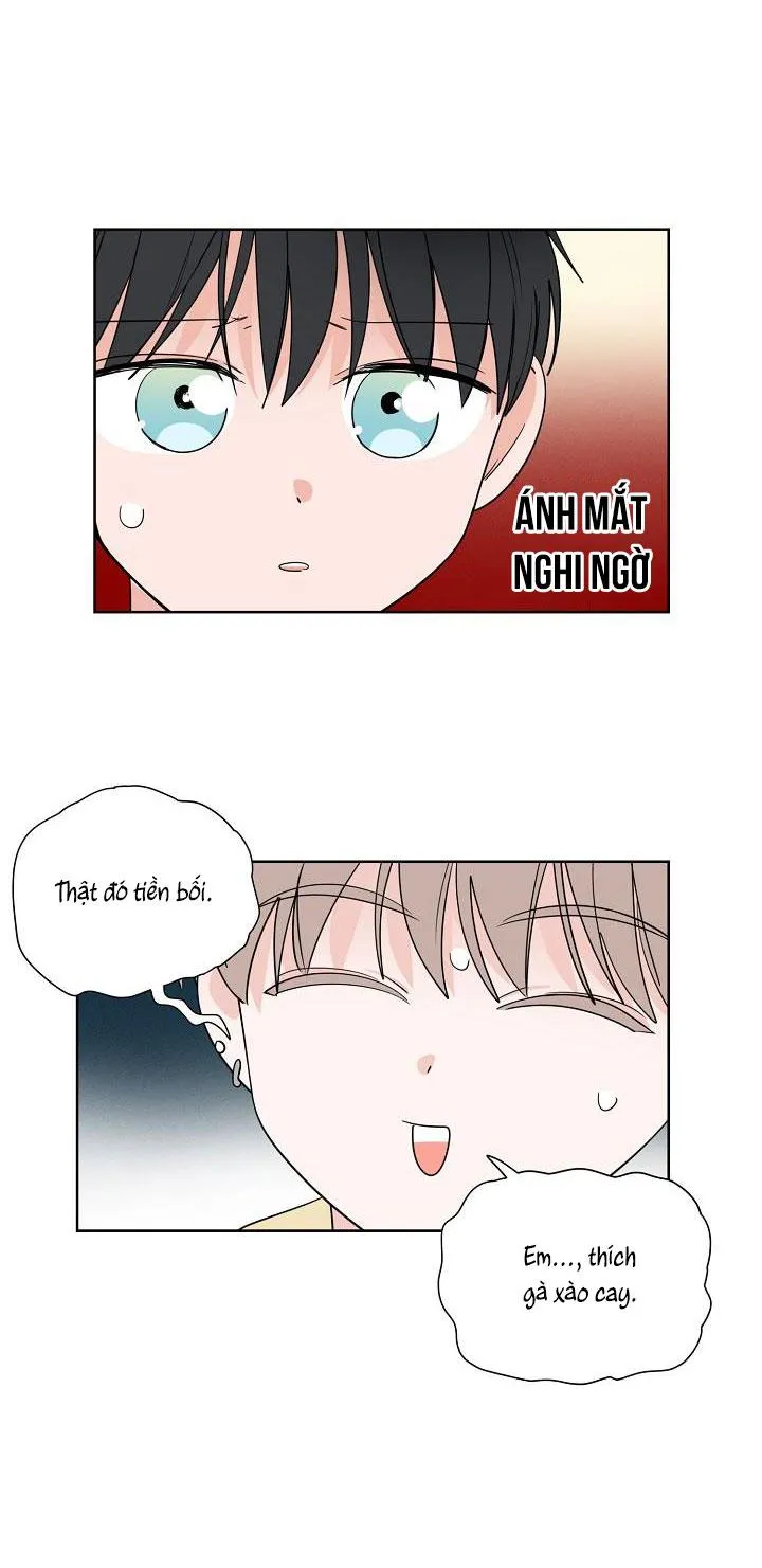 TIỀN BỐI! NÓI CHUYỆN CHÚT ĐI! Chapter 34 Trang 22