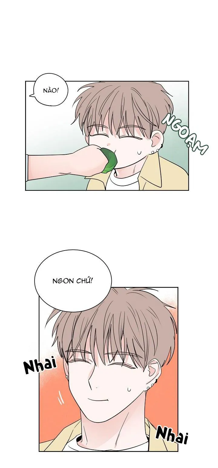 TIỀN BỐI! NÓI CHUYỆN CHÚT ĐI! Chapter 34 Trang 24