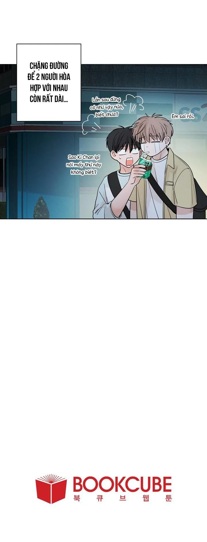 TIỀN BỐI! NÓI CHUYỆN CHÚT ĐI! Chapter 34 Trang 26